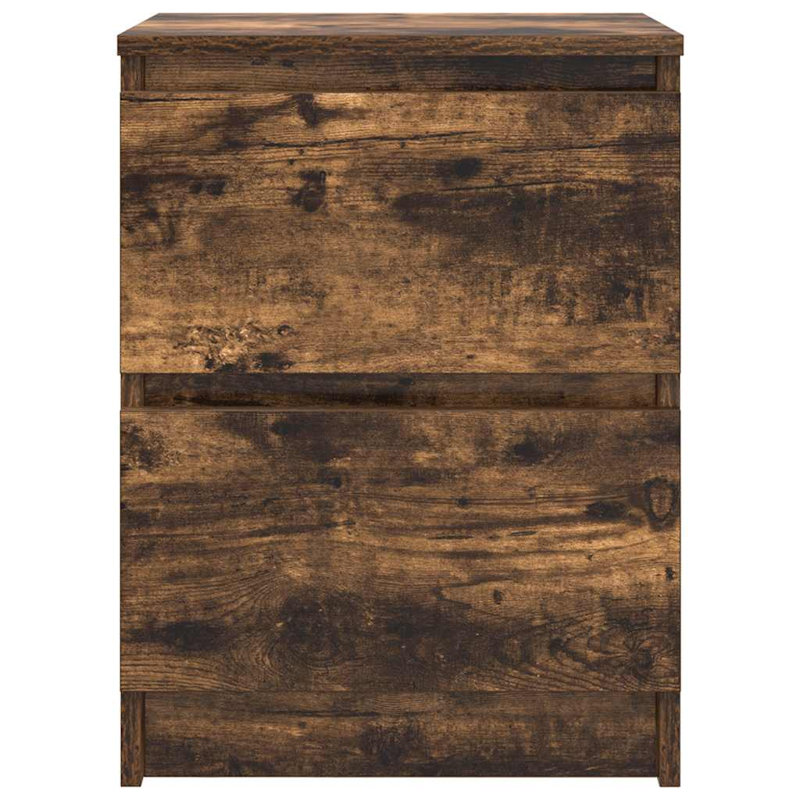  TV Cabinet 35x54 Cm Engineered Wood, 40 cm, Smoked Oak