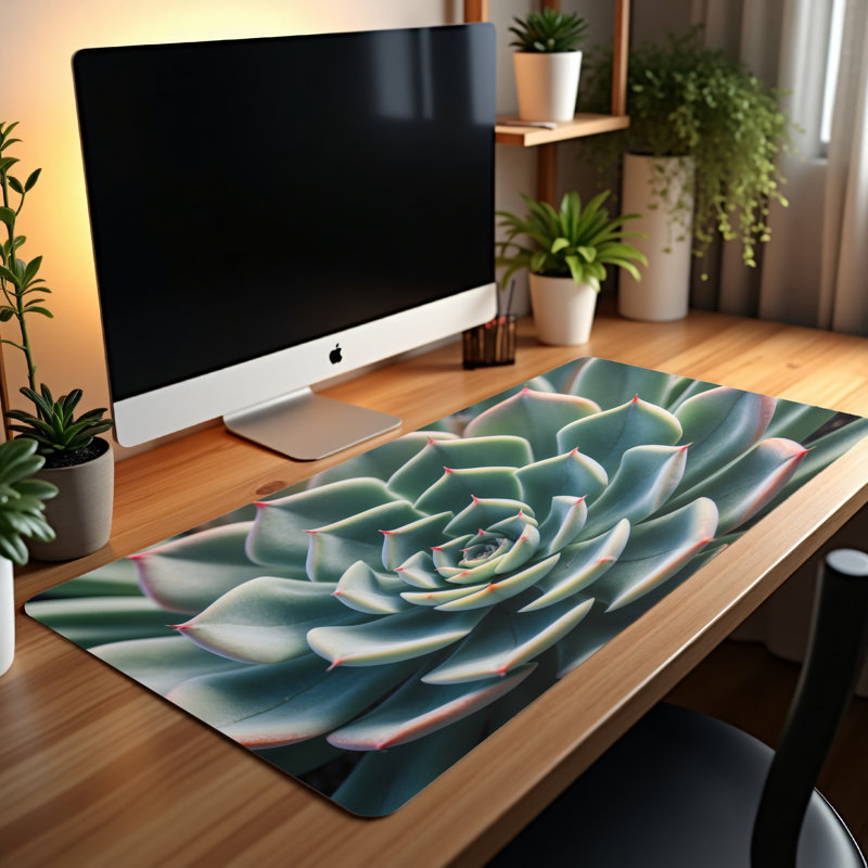 Polyester Desk Pad, 23.6x13.8