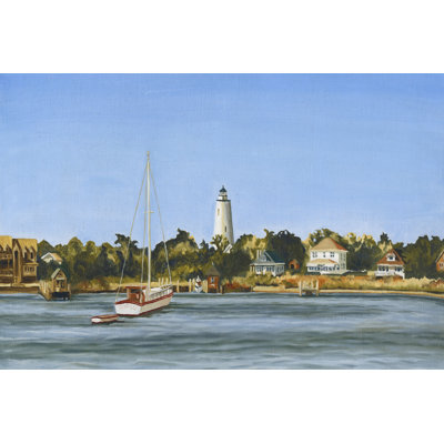 Harbor Coast by Dianne Miller - Wrapped Canvas Print