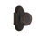 Cottage Plate with Deco Door Knob