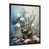 White Picture Framed