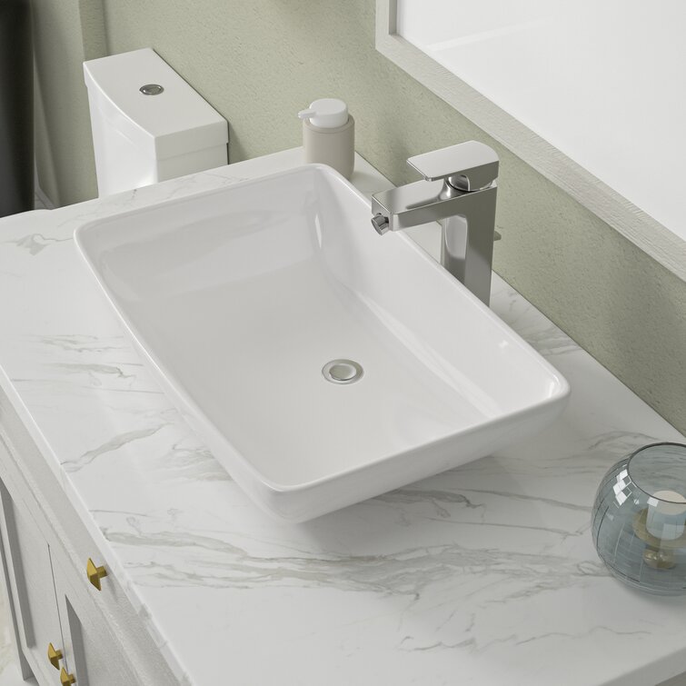 LAVELLO CONCAVO TOILETTE DIAM 290MM BIANCO