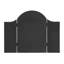 Corrales Flat Floor Mirror
