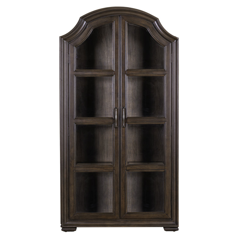Vitrine groupée avec éclairage DEL