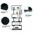 Dambrosio Geometric Bookcase-816470513