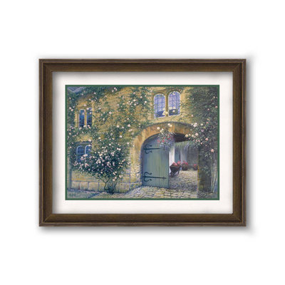 Cobblestone Courtyard par Charles