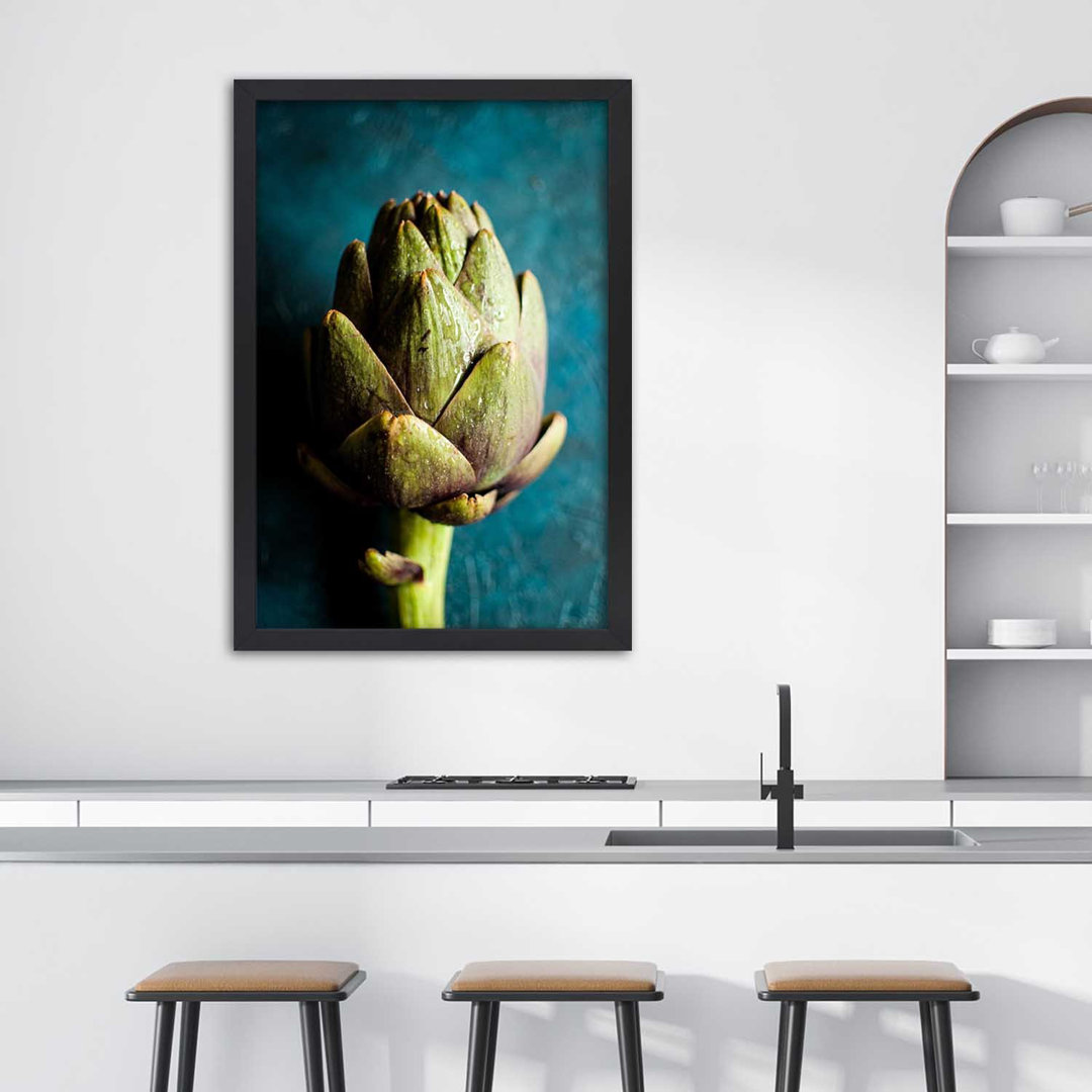 Gerahmter Fotodruck Artichoke