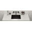 Lavabo de salle de bain rectangulaire 18 po x 12 po Ruvati-65595525