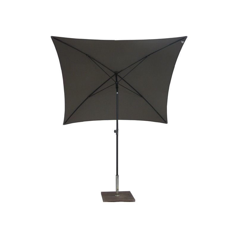 Giada 200cm Market Parasol, Taupe