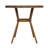 Rylan Indoor/Outdoor Commercial Glass Top Bistro Table-1190103909