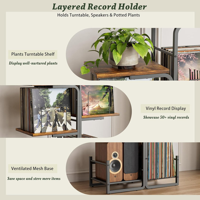 Support pour tourne-disque Inspired