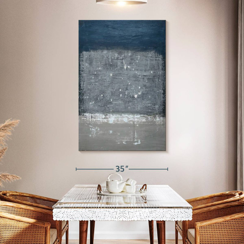 Avery Astral Blues, 51" H x 34" W