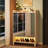 24 Pair Shoe Storage Cabinet