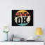 It''s Ok Not To Be Ok - Wrapped Canvas Print