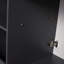 Lavabo de salle de bain autoportant en résine 48 po et 3 portes d'armoire à fermeture en douceur (emballage KD)-443747043