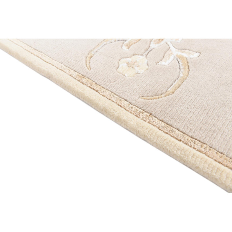 Tapis beige clair Howard