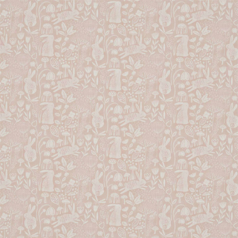 Into The Meadow Fabric, Pink