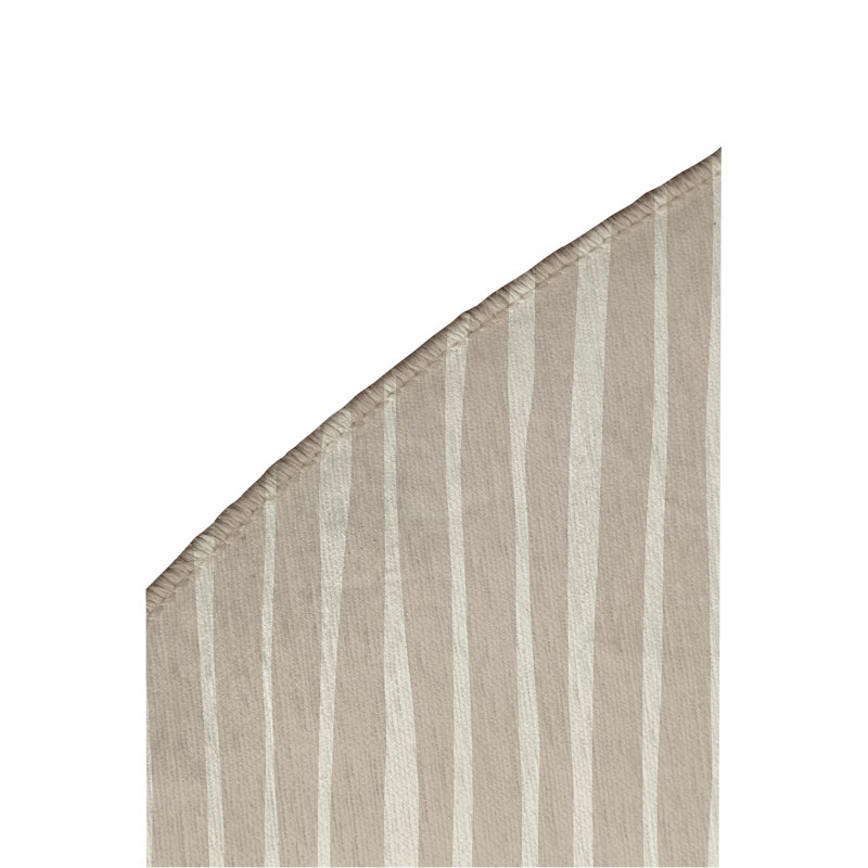 Sploog Non-Slip Outdoor Rug, Round 5'
