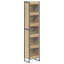 Steel Book Cabinet Bookcase-628902465-628902470