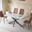 Modern Minimalist Rectangular Dining Table - Dining Table - For 4-6 People -2072810877