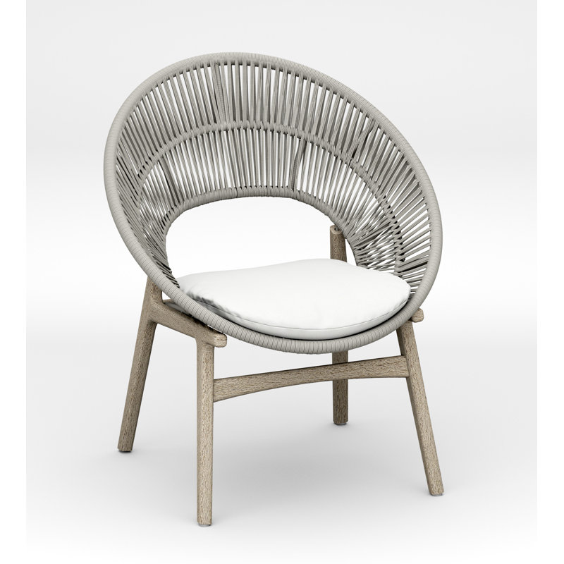 9 Pcs Grade-A Weathered Teak Wood Dining Set: 98" Sema Rectangle Table  And 8 Robas Arm Chairs #11Ro3308, 6
