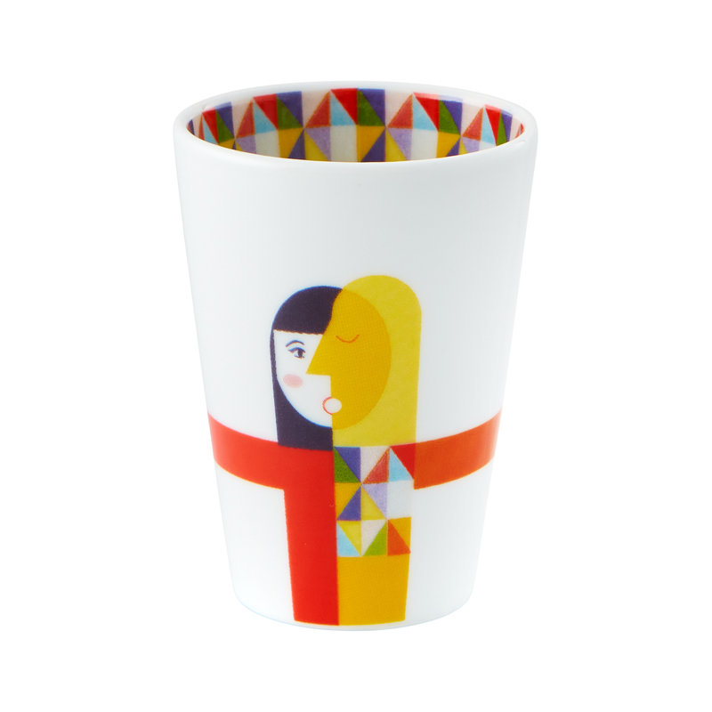 Bode Inspiratório Porcelain Coffee Cup