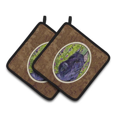 East Urban Home Polyester Potholder Set