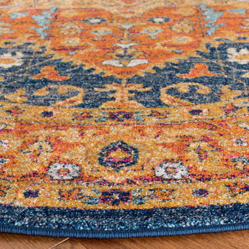 Tapis performance oriental Juanito, Rond 6 pi 7 po