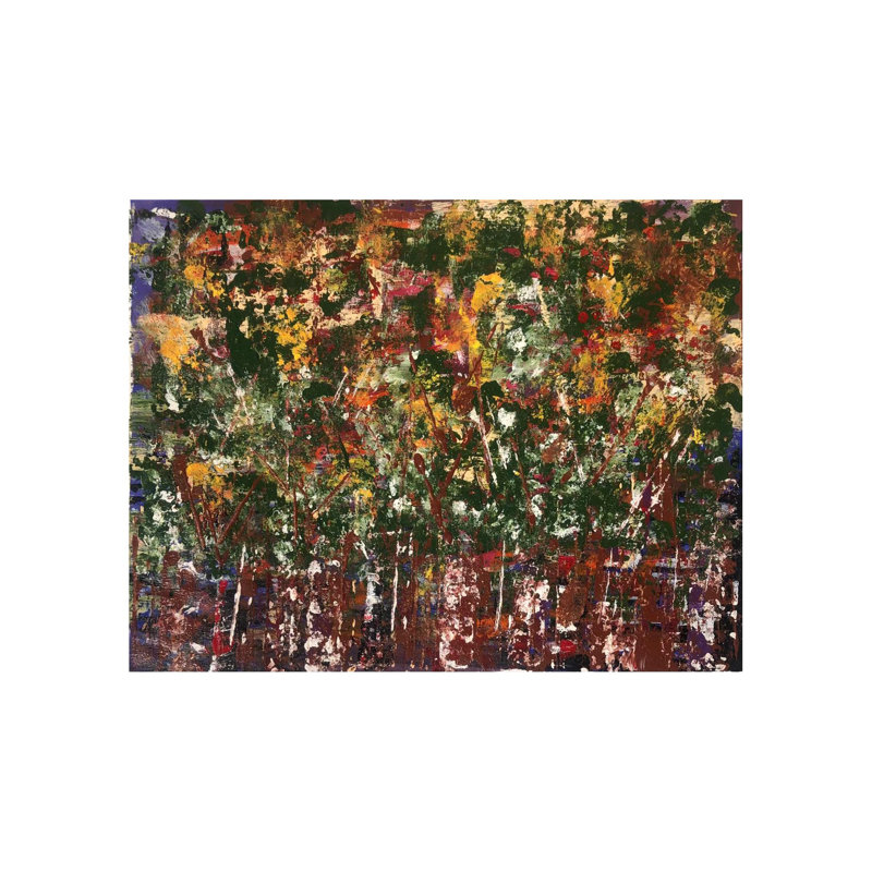 Trésors cachés | Acrylique sur papier | Par Muhammad Yusuf