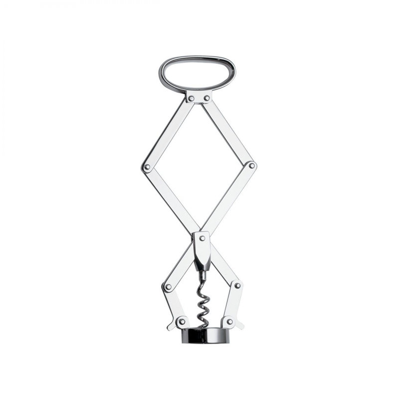 Socrates Stainless Steel Corkscrew