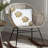 Floral Cotton Throw Pillow
