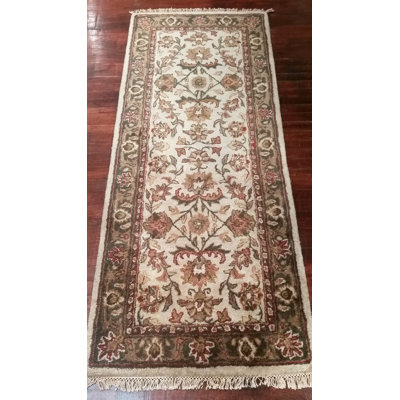 Fitz Wool Oriental Indoor Rug
