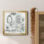 «Opulent Bath II», reproduction d'art sur toile-483492568-483492571