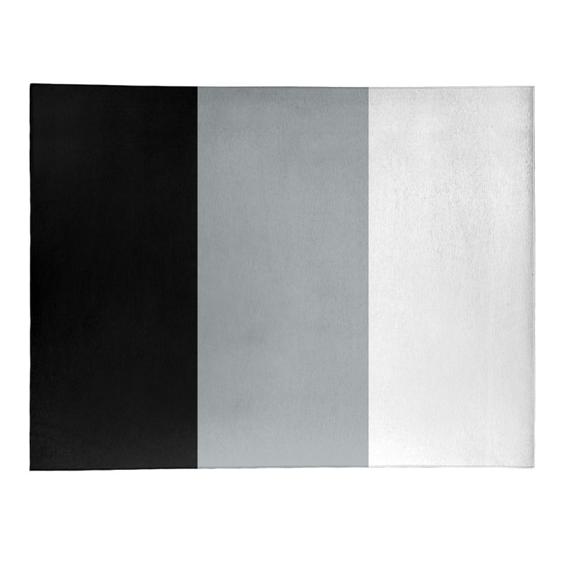 Tapis de fond en polyester à rayures de football las vegas, Rectangle 8 pi x 10 pi