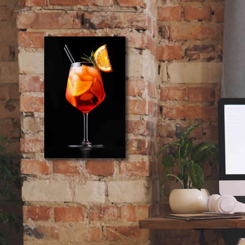" Spritz ", 18" H x 12" W x 0.75" D
