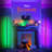 2-Pack 56" RGC Colour Changing Corner Floor Lamp with USB Cable