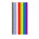 Blue/Brown/White/Green/Red/Yellow/Purple Striped