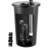 Sewage Pump System, 1/2 HP, 4800 GPH Cast Iron Sewage Pump with Basin Kit, 120 Volt Automatic Outdoor Water/Seepage Collection and Removal System with Vertical Float Switch, 2" Discharge, Black