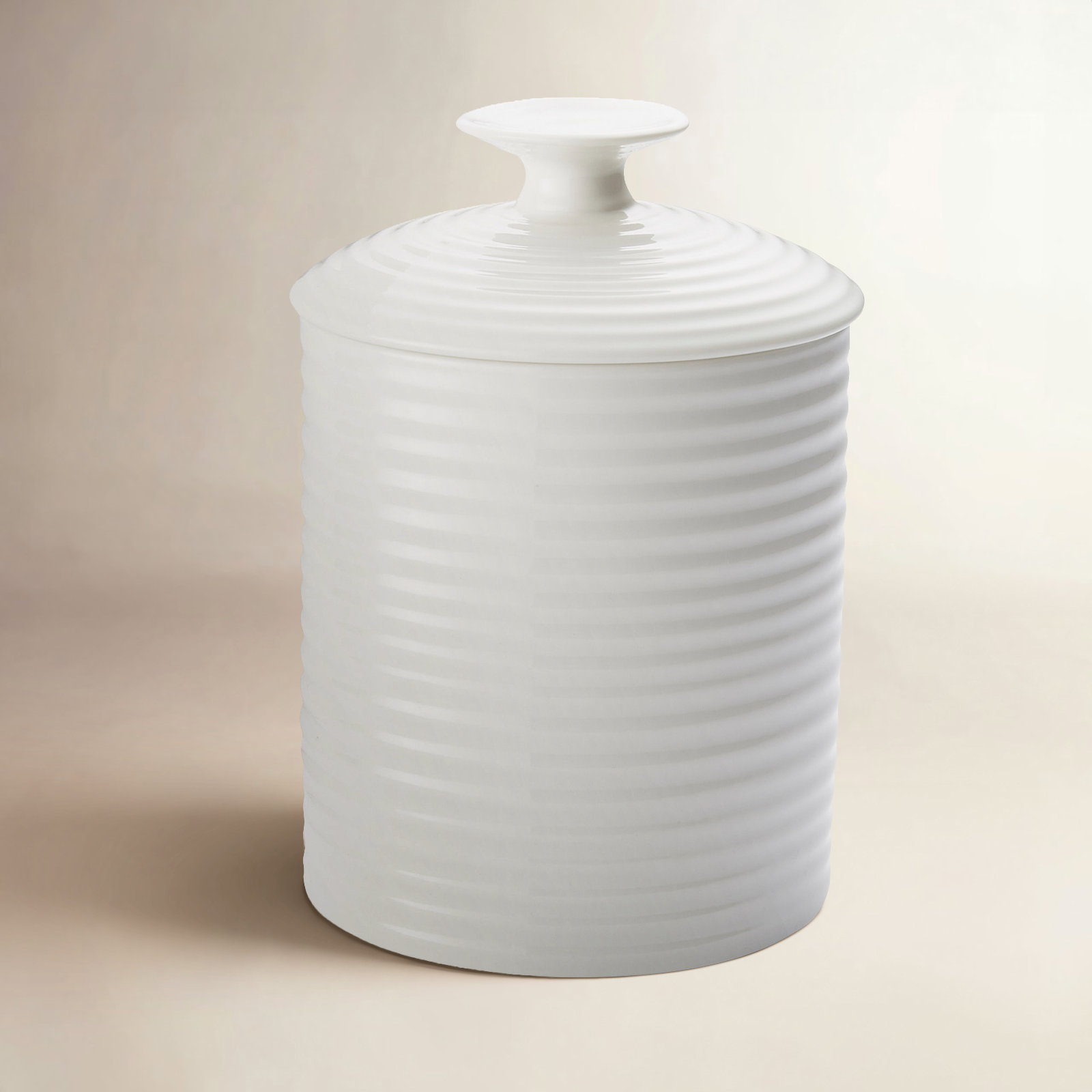 Sophie Conran White Canister, Medium