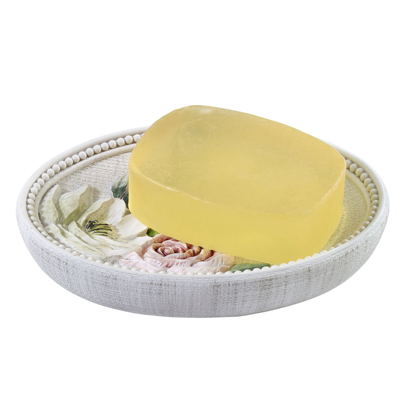 Spring Garden Bath 4 Pc Accessory Set