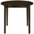 3 Cappuccino Tan Dining - Drop Leaf Table For Compact Areas & With Extension