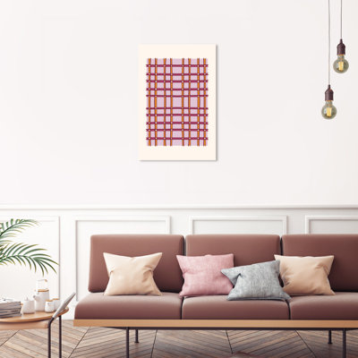 Motif tartan par Wynwood Studio