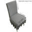 Housse pour chaise de salle à manger