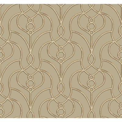 Divine Trellis Geometric Shapes Roll