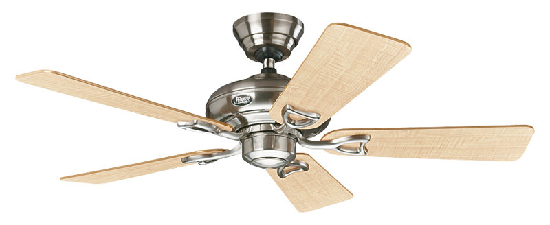 Quiana 107cm Ceiling Fan, Brushed Chrome