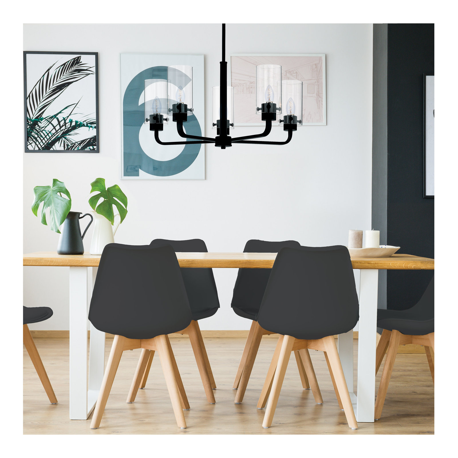 4 Watt LED - Reminiscent - Flex Gray Coil Filament - B11 - Candelabra Base - 2700K CCT - Clear - 120 Volt