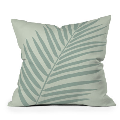 Housse et insert de coussin décoratif carré en polyester Regina