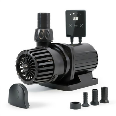 AquaDream 3170 GPH Sine Wave ECO Amphibious Water Pump & Controller, 88W