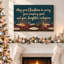 May May Be Merry Text On Candlelit Table Decor-663119172
