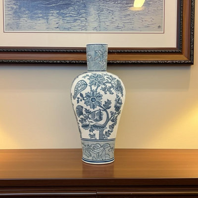 Vase de table 17 po